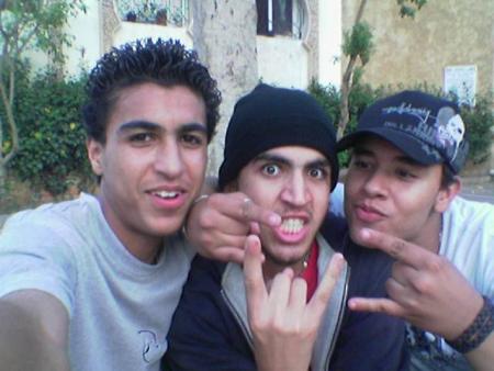 nadir and salama and  amine bou9ale