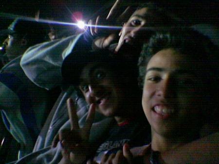 badr / me / simo on boulevad 2006